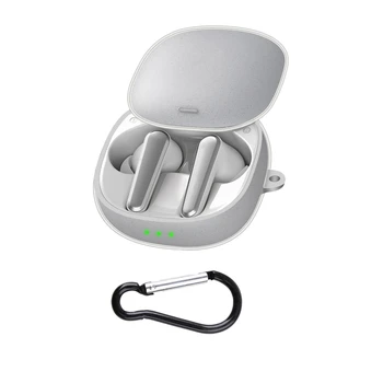 за слушалки Anker Air2, съвместими с Bluetooth, защитен калъф е Лесен за удароустойчив корпус