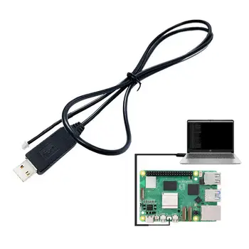 Raspberry Pi 5 терминал UART сериен кабел TTL за отстраняване на грешки USB порта за RPI5 Pi5