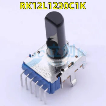 5 бр./ЛОТ 103B Нови японски АЛПИ RK12L1230C1K шарнирный въртящи регулируем резистор/потенциометър