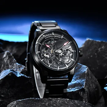 2023 Нов Мъжки Часовник PAGANI DESIGN, Бизнес Ръчни часовници, Мъжки Механични Часовници С виртуален скелет, Мъжки Автоматичен Часовник С Турбийоном, Мъжки