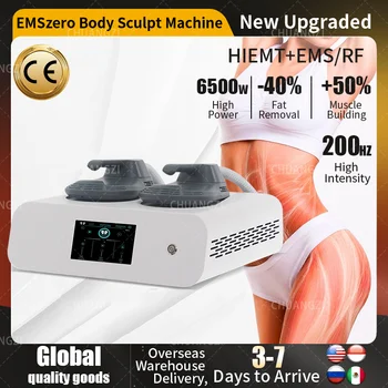 Гореща разпродажба 2024 г., Нов Миостимулятор DLS-EMLIM НЕО EMSzero, Електронна машина за извайване на тялото Ems, Електронна Машина за извайване на тялото