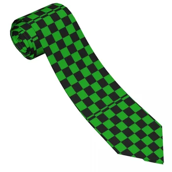 Черно-зелен два цвята вратовръзка министерството на отбраната във формата на пула 8 см Дизайн на вратовръзки за врата Подарък за Бизнес мъжки ризи