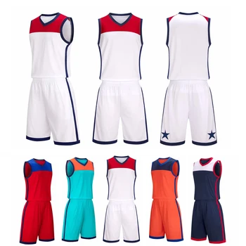 Баскетболно майк, баскетбол тренировъчен костюм, дрехи за деца и възрастни, спортни жилетки, комплекти от баскетболния ризи за мъже и момчета, голям размер