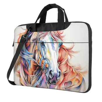 Чанта за лаптоп Horse с окраската на молив за Macbook Air Pro Acer 13 14 15 15.6 Чанта за лаптоп Travelmate устойчив на удари калъф