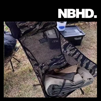 NBHD походный лунен стол за къмпинг, сгъваема чанта за съхранение на преносим, домашен стол за риболов