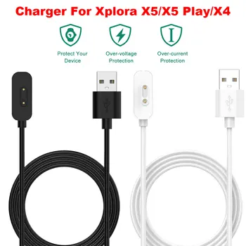 За Xplora X5/X5 Play/X4 X5 Play USB-Кабел За Зареждане на Детски Часа, Поставка За Зарядното Устройство, Магнитен Кабел За Зареждане, Аксесоари За Кабел