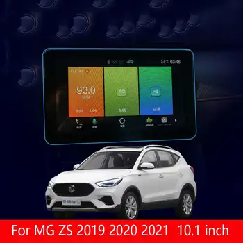 За MG ZS 2019 2020 2021 10,1-- инчов Автомобилен GPS Навигатор От Закалено Стъкло, Защитно Фолио За Екрана, Аксесоари За Етикети на Интериор на Автомобил