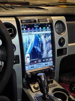 Авторадио 12,1 Tesla Екран на Android Радиото в автомобила на Ford Raptor 2009 + За Ford F150 XLT 2013 2014 F150 GPS Мултимедиен Плейър