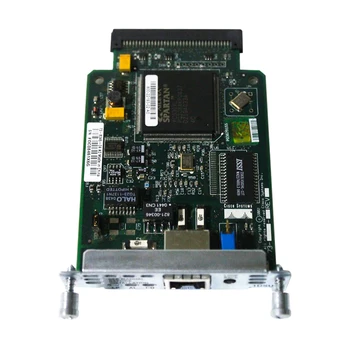 за платка Модул за разширяване на Cisco Рутер WIC-1DSU-T1-V2 с 1 Пристанище Т1/Частично Съответствие Интерфейсной платка Ethernet WAN