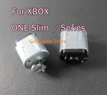 2 бр. за Xbox Series s, XBOX Series X, XBOX ONE S, тънък гейм контролер с малък мотор, универсален малък мотор