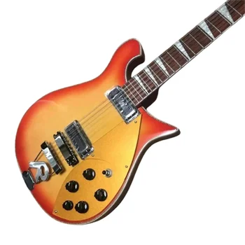 Гореща продажба на електрическа китара 12 низ китара Безплатна доставка в присъствието на