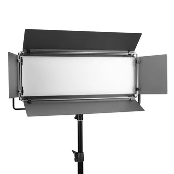 E-IMAGE E-352R фотографско осветление, led панел за фотография, видеозаснемане с v-образен стена за батерията