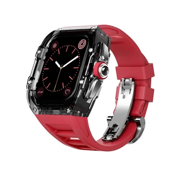 За Apple Watch серия S7 S8 S6 S5 S4 44 мм и 45 мм и каишка Apple Watch Band