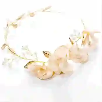 Нови Дамски Модни гумени ленти за коса Кърпа Дъвка за коса За момичета Аксесоари за коса-ръчна изработка За Младоженци Сватбена прическа, Бижута, Подаръци