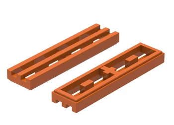 * Решетка на радиатора 1x4 дървен материал * 1560 20 бр САМ enlighten block brick номер на частта. Съвместим с други асамблеи.