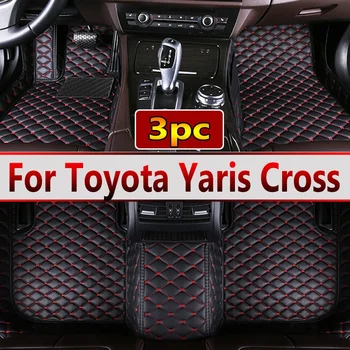 Автомобилни Стелки За Toyota Yaris Cross 2020 ~ 2022 АВТО Център Дропшиппинга Интериорни Аксесоари, Кожени Килими, Постелки За Краката