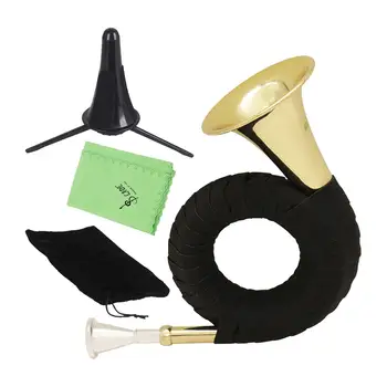 Месинг група за ловния рог, комплект духови инструменти, за начинаещи ученици