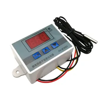 Термостат на бойлера широко приложение, Дигитален дисплей, по-точно регулиране на температурата, лесен за употреба цифров регулатор на температурата