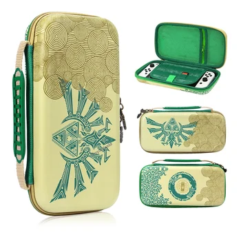 НОВА чанта за носене, чанта за носене за Nintend Switch OLED, преносим пътен калъф, калъф за игри, чанта за NS Switch, аксесоари