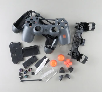 Пълен комплект модове за корпуса и бутоните за jds 040 020 4.0 2.0 PlayStation 4 PS4 Pro, тънък корпус, калъф