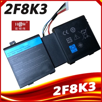 2F8K3 Батерия за лаптоп Dell Alienware 17 R1 17X M17X-R5 Alienware 18 R1 18X M18X-R3 Series 02F8K3 KJ2PX 14,8 V 86Wh