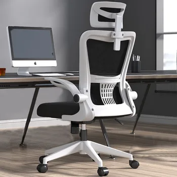 Игралното компютърен стол Мобилен ергономичен бюро въртящо се Офис стол на колела за конференция за Офис мебели Silla Escritorio LJ50OC