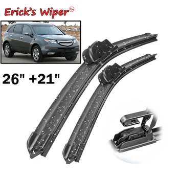 Четки на Предните Чистачки Erick's Wiper LHD За Acura MDX MK2 2007-2016 За Почистване на Предното Стъкло на превозното средство От Дъжд 26 