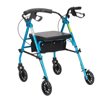 Проходилка-роллеры за здраве и медицински изделия за възрастни хора с увреждания, количка за пазаруване