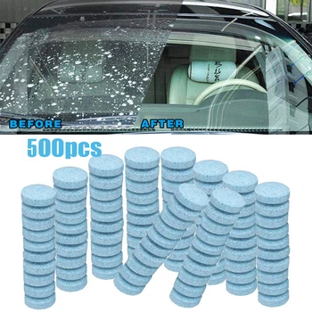 10/50/500 бр. Автомобилни аксесоари за почистване на твърдо стъкло, Антифриз за Civic G10, Аксесоари за почистване на автомобили Volvo