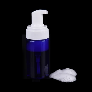 1 бр 100 мл PET бутилка спрей за разпенване на Пластмасова бутилка, за да пяна с дозатор сапун