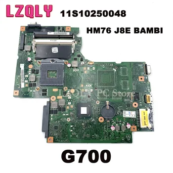 LZQLY За Lenovo Ideapad G700 11S10250048 Rev 2.1 дънна Платка на Лаптоп HM70 HM76 J8E БАМБИ Основна Такса Пълен Тест