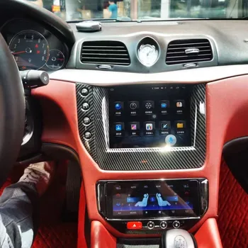 4G SIM Android 13 Carplay За Maserati GT/GC Gran Turismo Цифров Климатик Мултимедиен Плейър GPS Автомобилна Навигация Централен Блок