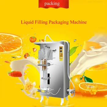 Търговски електрическа машина за пакетиране на течности, многофункционална машина за количествено бутилиране соев сос и оцет.