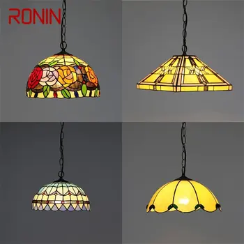 Окачен лампа RONIN Тифани Модерни led креативни Декоративни осветителни тела за дома