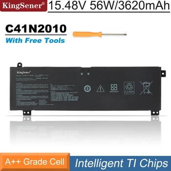 KingSener C41N2010 Батерия за Лаптоп ASUS ROG Strix G15 G513IC G513IE G513IH G513QC G513QE ROG Strix G17 G713QE G713QE-HX008T