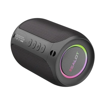 ZEALOT S32 PRO Mini Bluetooth-високоговорител, портативна безжична колонка, стерео уредба Hi-Fi, водоустойчив звукова кутия, музикален стереодинамик на открито