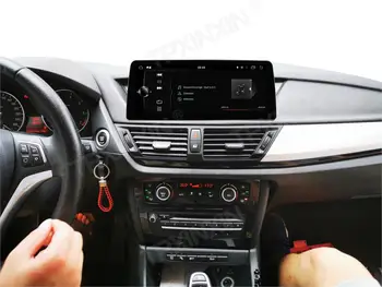 12,3-инчов Android 10 8 + 128 За Серия BMW X1 E84 2009-2015 Автомобилен GPS Навигатор Главното Устройство Авто Стерео Магнитола Мултимедиен