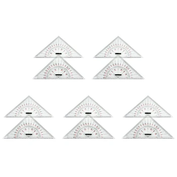 10-кратна триъгълна линия за рисуване на диаграми За изготвяне на кораба 300-мм Мащабната триъгълна линия