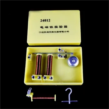 Електромагнитно експериментално устройство Образование учебно обзавеждане по физика с електромагнитни соленоидом 24012