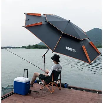 Автомобилна туристическа палатка за къмпинг, чадър, Плажна палатка с защита от uv, Зонтичная палатка за риболов, Преносими инструменти за оцветяване, туризъм