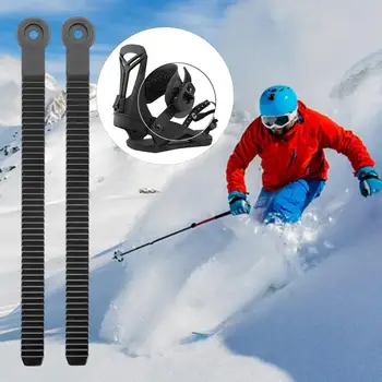 Каишка за стълби на глезена за сноуборд Универсален каишка на глезена за сноуборд Резервни части за здрава лесен монтаж за Закрепване на стълбата
