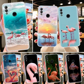 Домашни любимци Фламинго Калъф за Телефон Huawei Honor 10 Lite 9 8A 8X 9X8S Y5 Y6 У 7 Y9S P Smart Z 2019 20 Pro 50 1020i Калъф на Корпуса