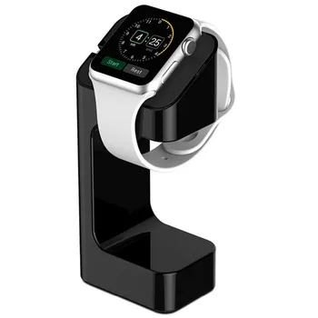 поставка-държач За Apple Watch band 7 6 SE 5 4 44 мм 40 мм и каишка iWatch 42 38 45 41 зарядно устройство Пластмасова Скоба аксесоар за часа