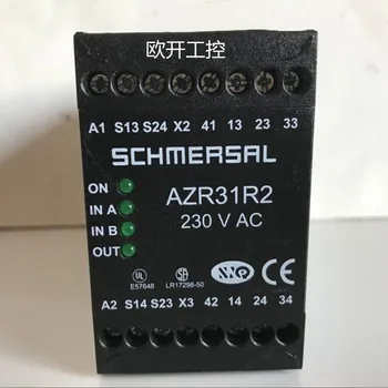 Означава Реле SCHMERSAL AZR31R2 24VDC Модул за Управление на сигурността AZR31R2230VAC