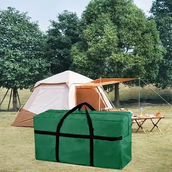 Колчета за палатки, чанта от плат Оксфорд, Преносими джобове за носене на ръка, колове за палатки, чанта за съхранение, за пикник, градинарство, разходки, плаж на открито