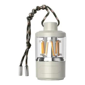 Акумулаторна походный фенер Кемпинговый led фенерче, Акумулаторна батерия Led походный фенер с регулируема яркост за риболов