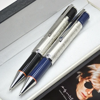 Ограничено издание химикалка Анди Уорхол с уникални метални релефи, химикалки за офиса и училище от високо качество