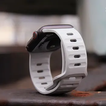 Каишка за Apple Watch Ultra Band 49 мм 44 мм 45 мм 42 мм Смарт Часовници е Мек Силикон Гривна Correa iWatch Series 8 7 6 SE 5 4 3
