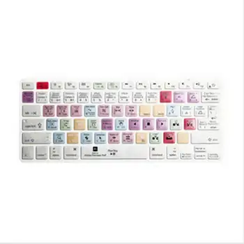 (15 бр.) Adobe Premiere Pro Keyboard Cover Калъф с бърз Печат за MacBook Air Pro Retina 13 