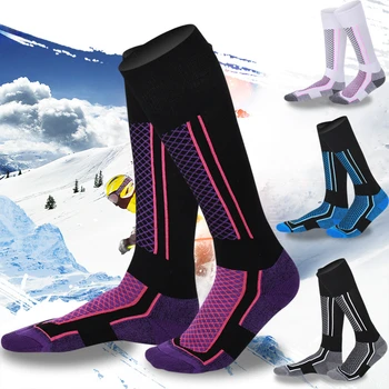 Нови мъжки и дамски спортни чорапи, нескользящие баскетболни чорапи, Чорапи дишащи футболни чорапи, Спортни чорапи за бягане на открито, колоездене